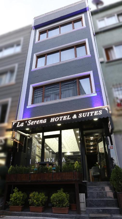 La Serena Hotel&Suites Estambul Exterior foto